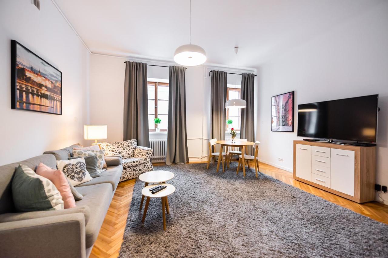Old Town Market Place Apartment Varsavia Esterno foto