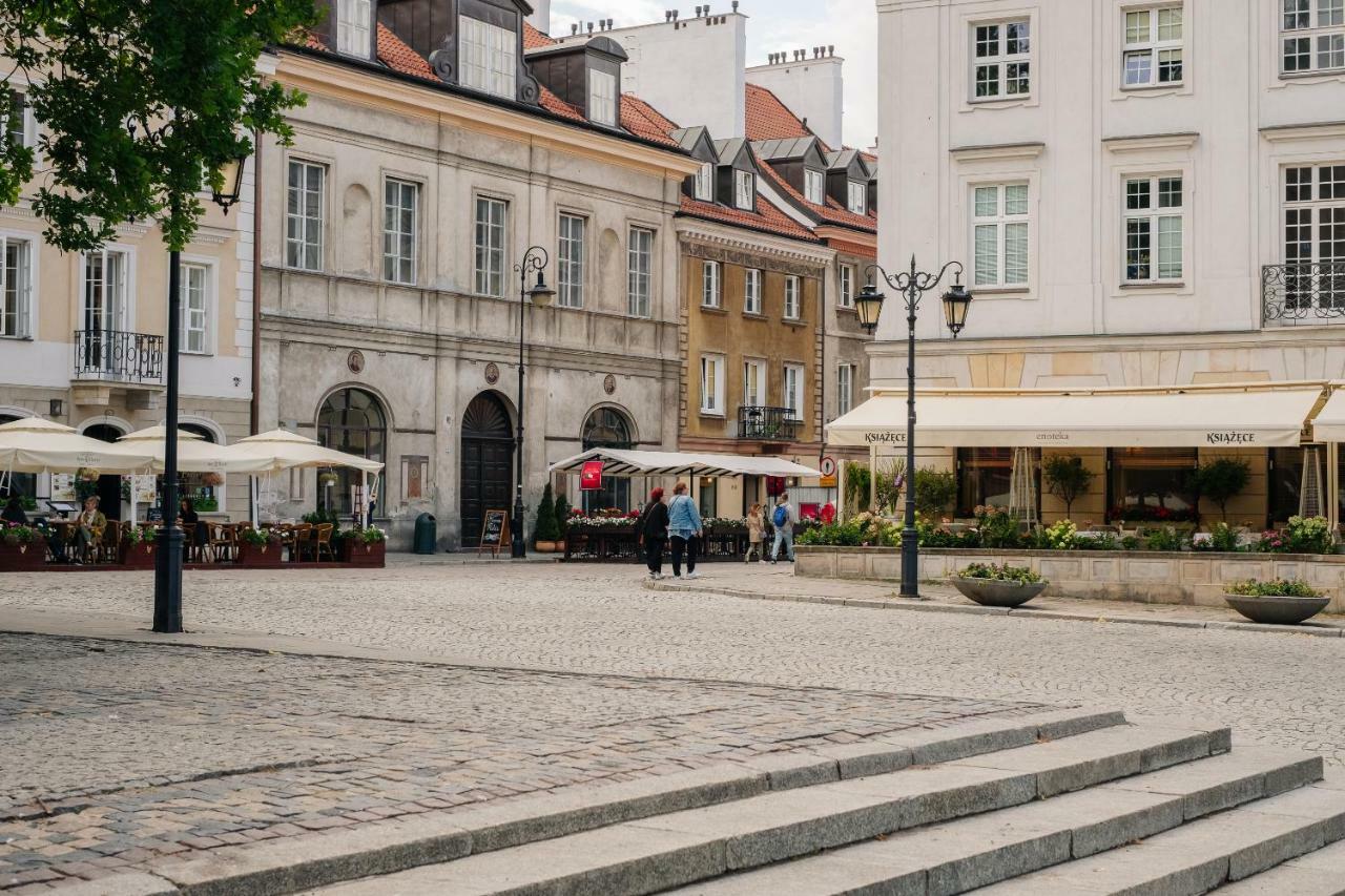 Old Town Market Place Apartment Varsavia Esterno foto