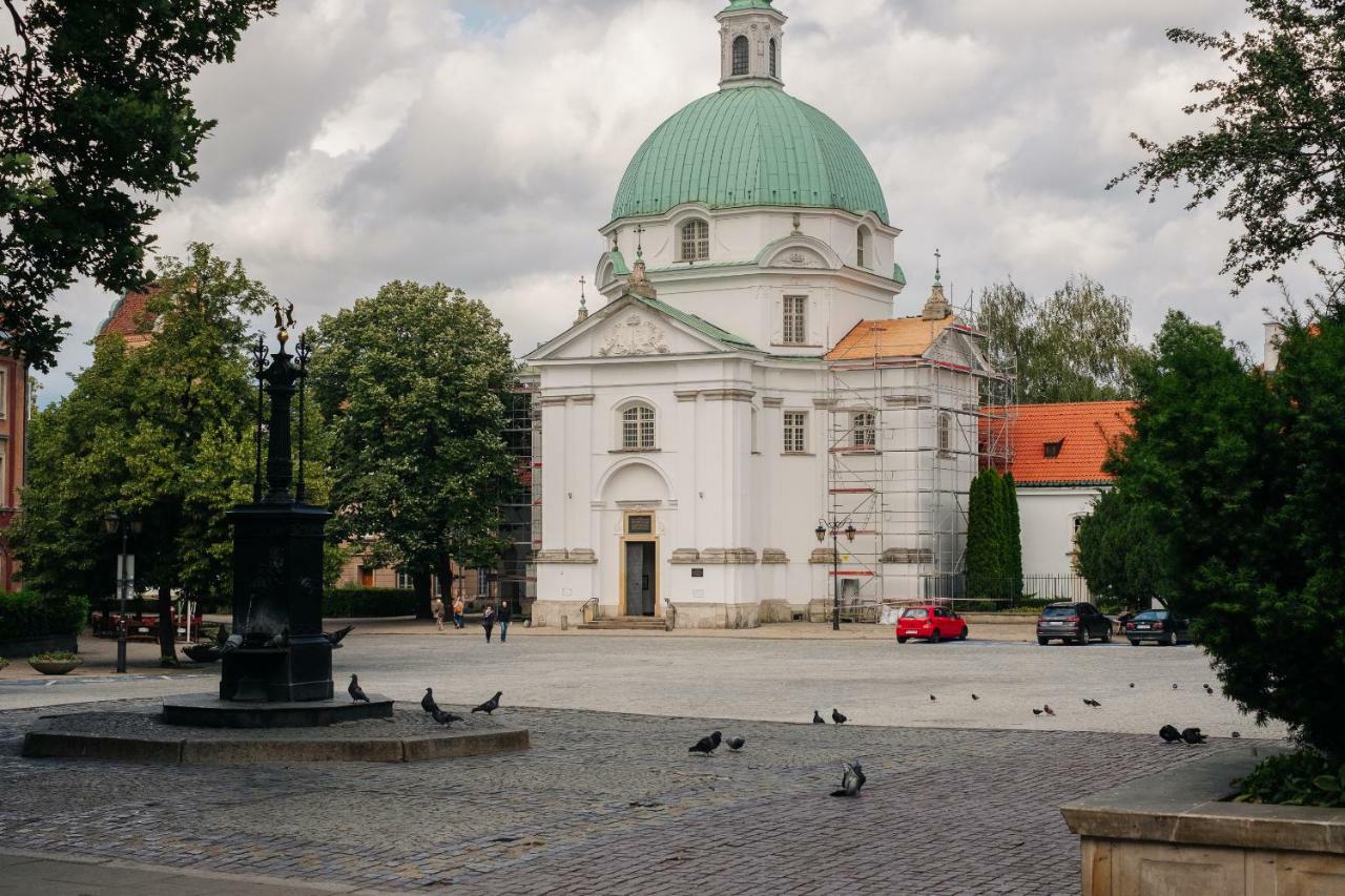 Old Town Market Place Apartment Varsavia Esterno foto