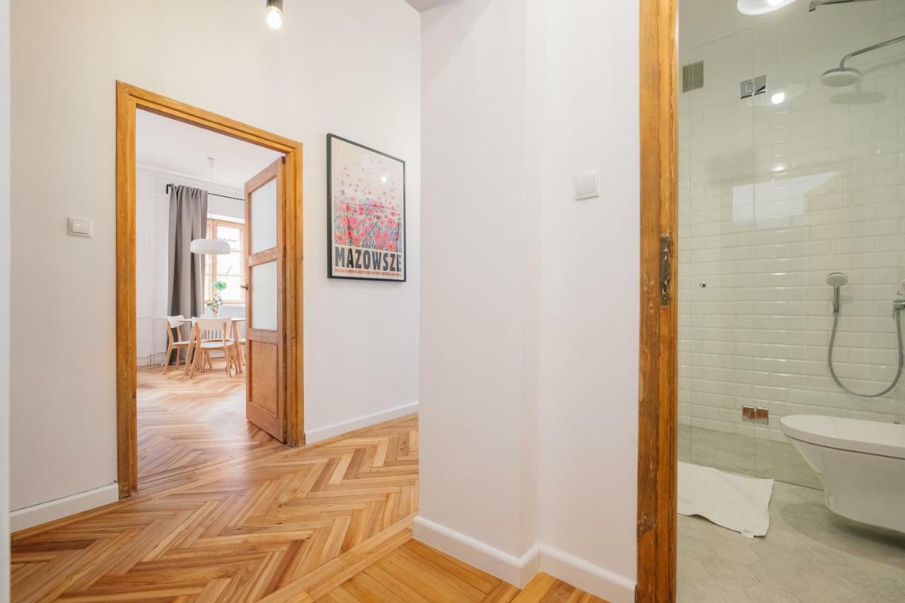 Old Town Market Place Apartment Varsavia Esterno foto