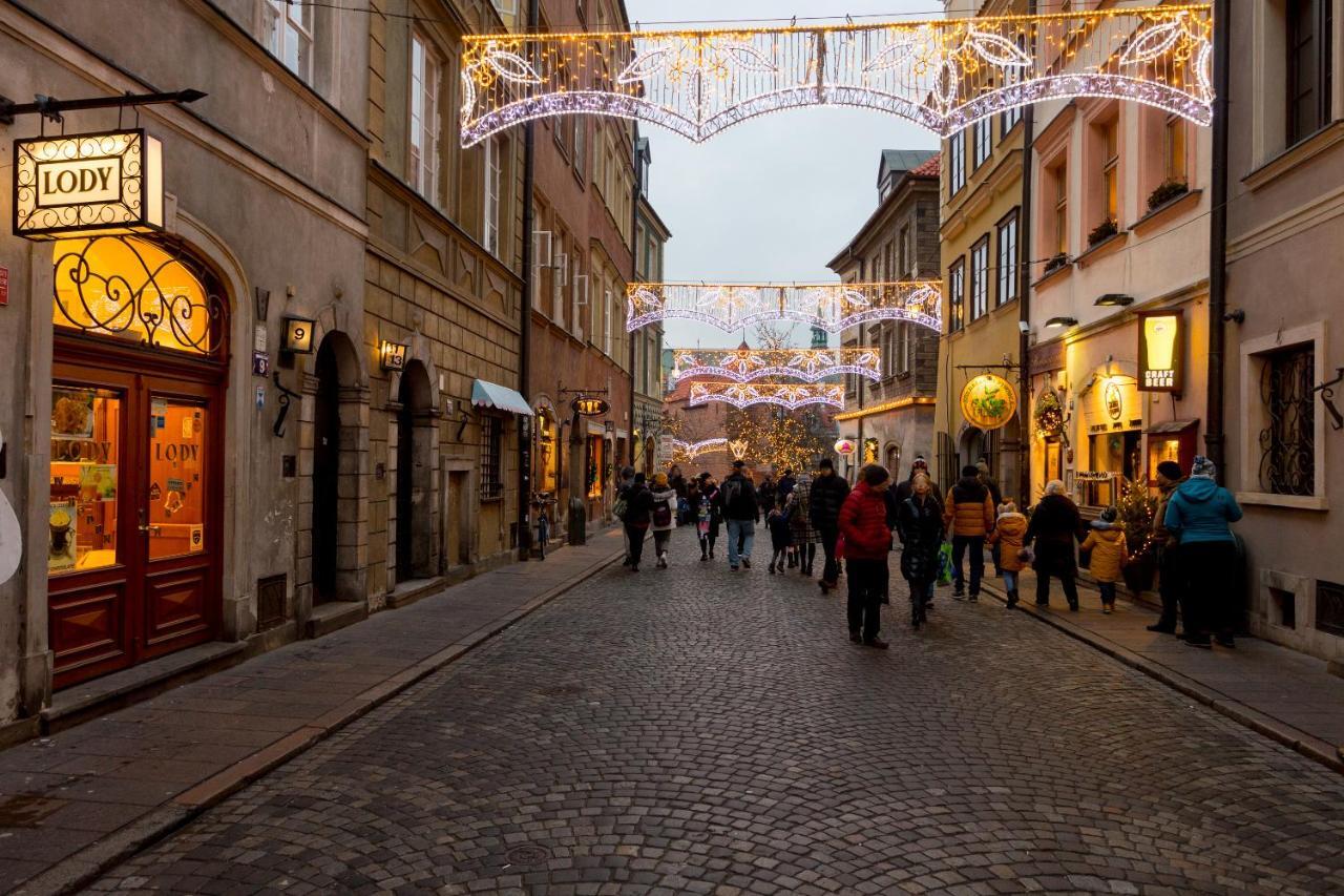 Old Town Market Place Apartment Varsavia Esterno foto