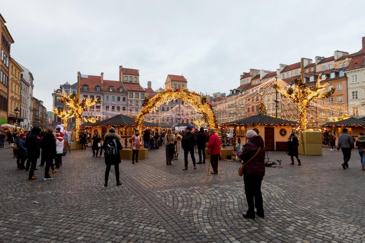 Old Town Market Place Apartment Varsavia Esterno foto