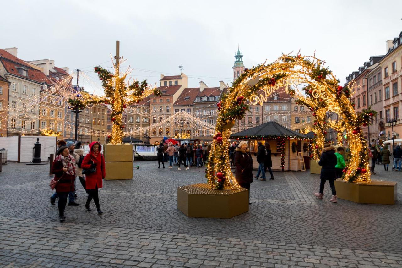 Old Town Market Place Apartment Varsavia Esterno foto